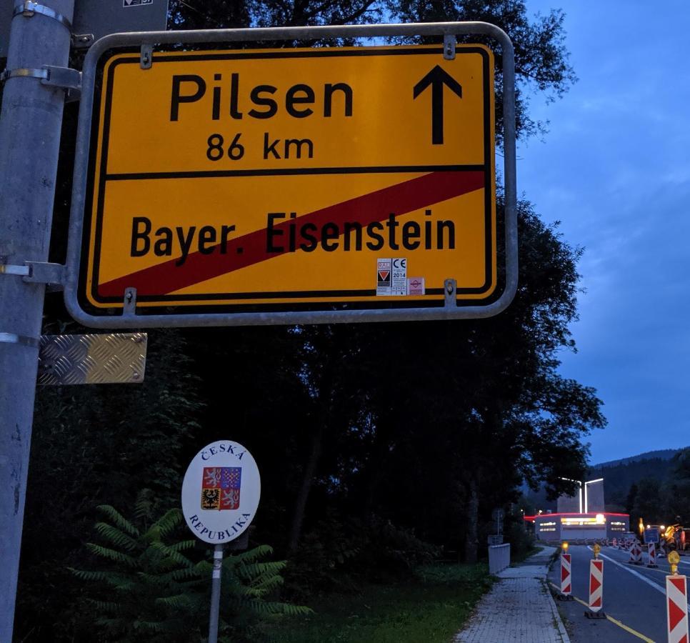Ferienwohnung Grenzenblick Bayerisch Eisenstein Zewnętrze zdjęcie