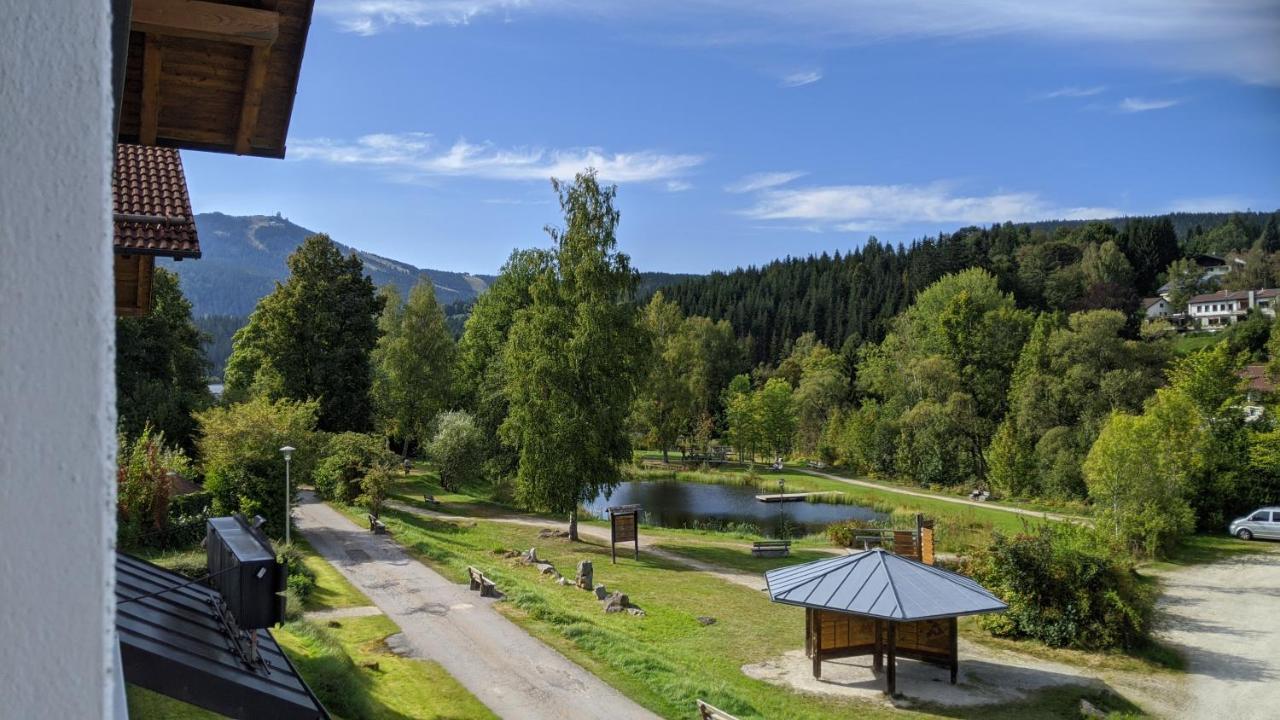 Ferienwohnung Grenzenblick Bayerisch Eisenstein Zewnętrze zdjęcie